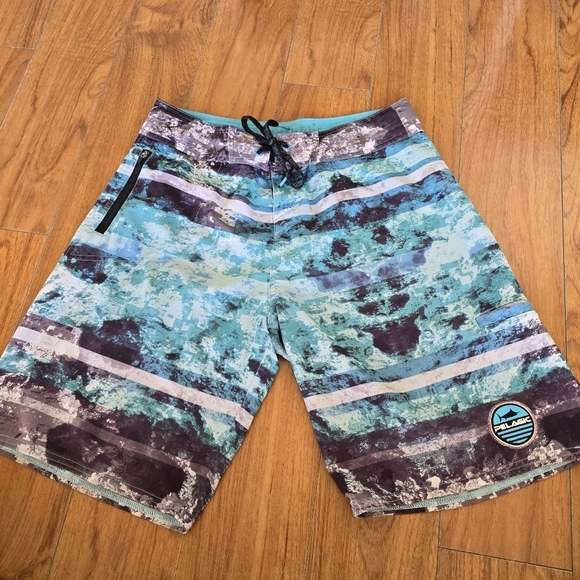 Men's Pelagic Board Shorts Size 29 - Picture 1 of 11